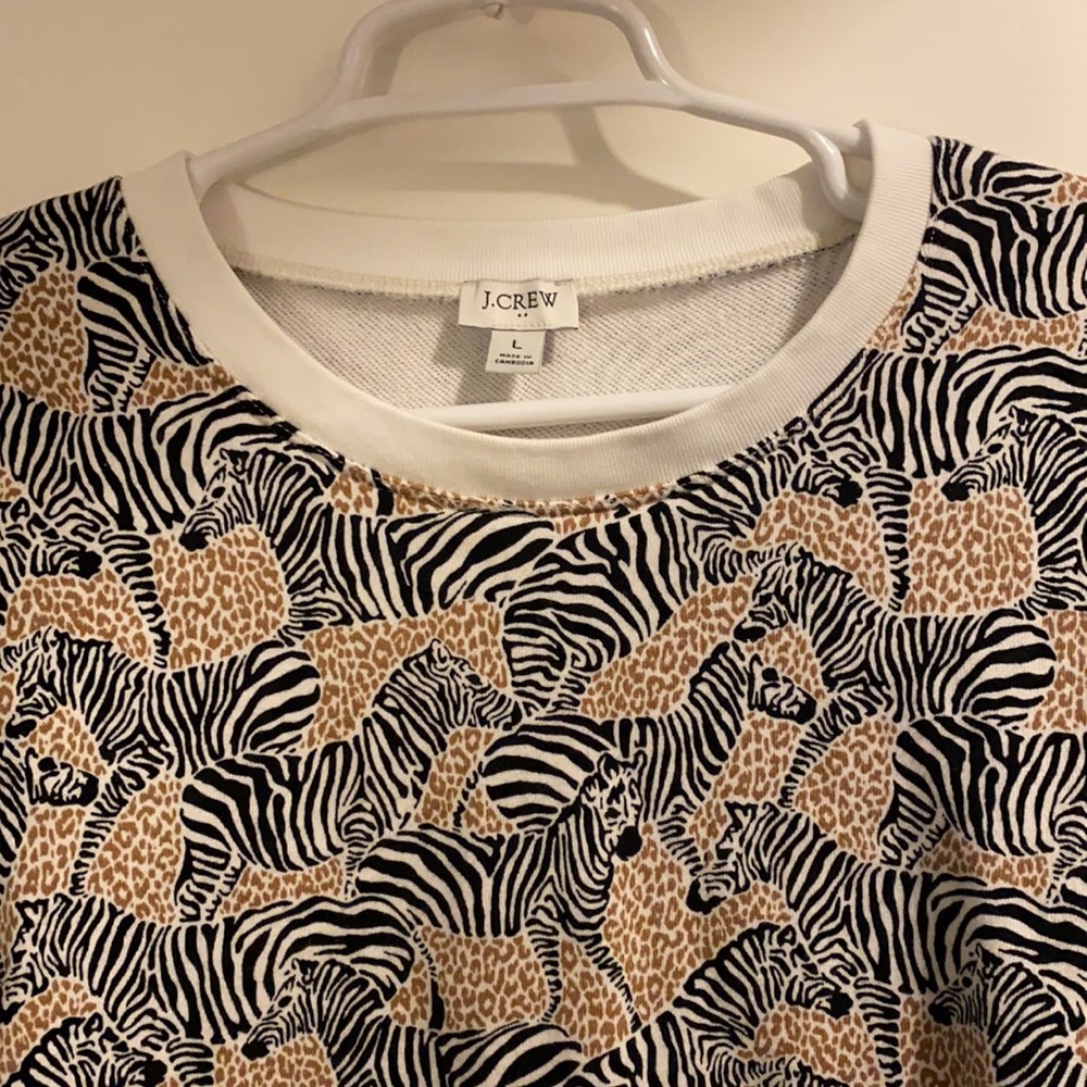 J.Crew Factory Sweatshirt - Picture 2 of 4